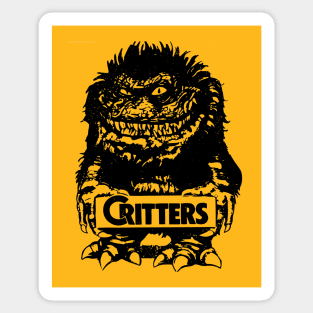 Critters ∆ Vintage Horror Fan Sticker